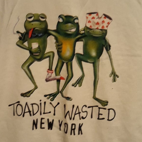 Frog tee - Picture 1 of 5